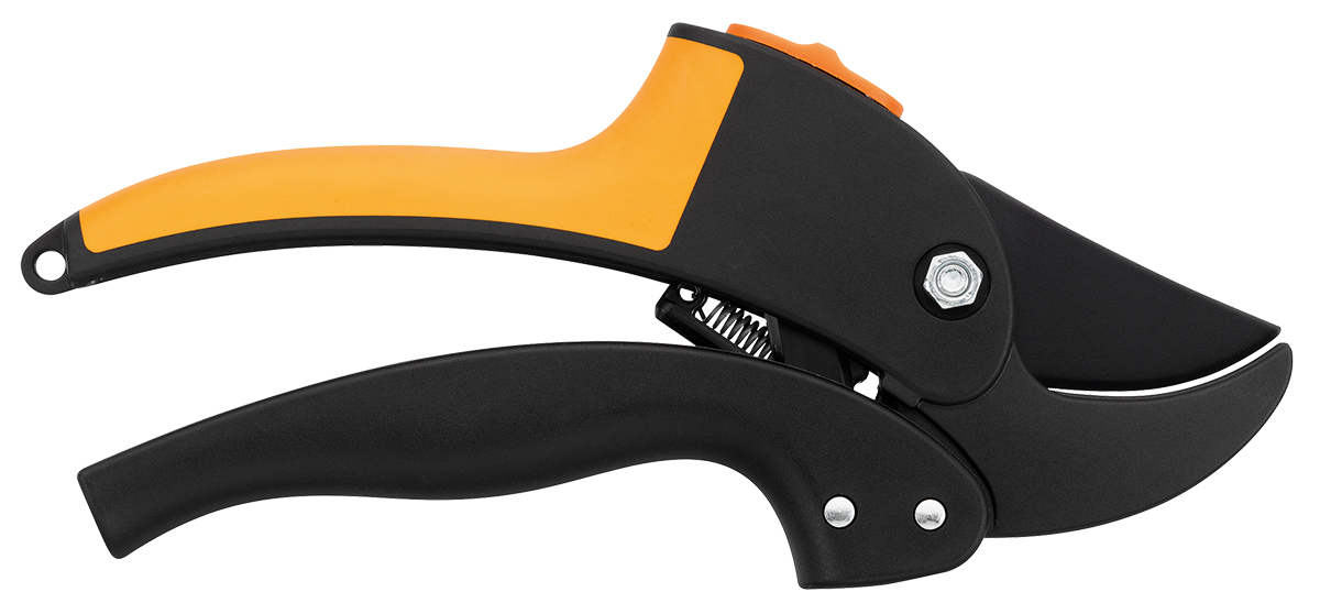 Fiskars PowerStep Gartenschere, Amboss P83